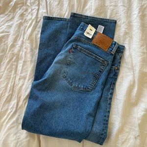 Men’s Levi 501 Straight NWT
